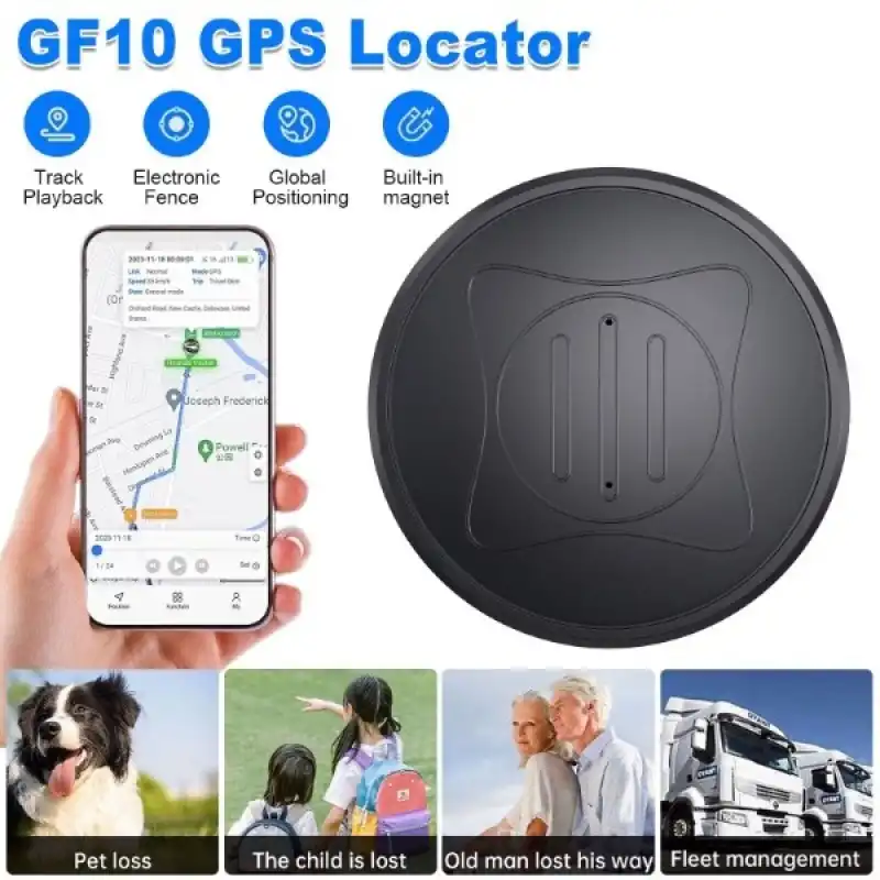 GF-10 Mini Magnetic Smart GPS Tracker